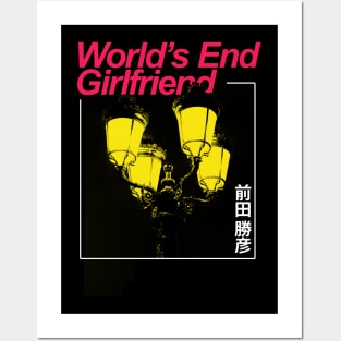 World's End Girlfriend japan Posters and Art